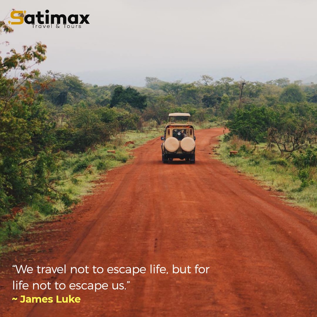 4WD safari vehicle in Rwanda
